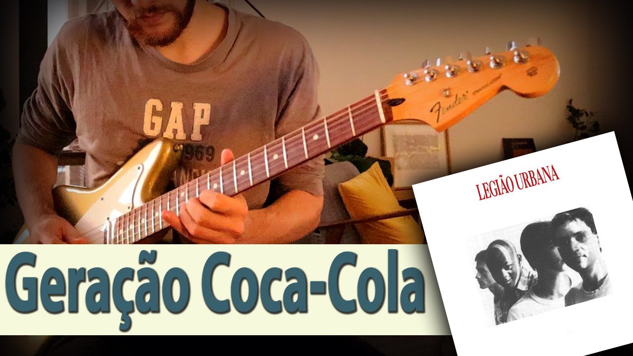 Legião Urbana - Geração Coca-Cola (Cover de Guitarra) Marcelo Durham - 2020