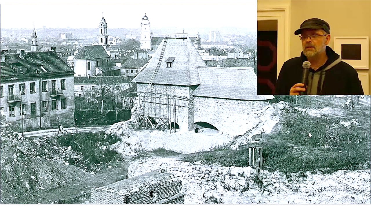 Paskaita "(Ne)Matomas Vilnius. Istorinio Vilniaus centro požemiai"