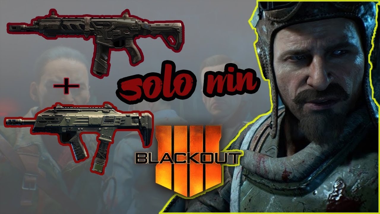 CoD Blackout | ICR-7 + Spitfire SOLO WIN!