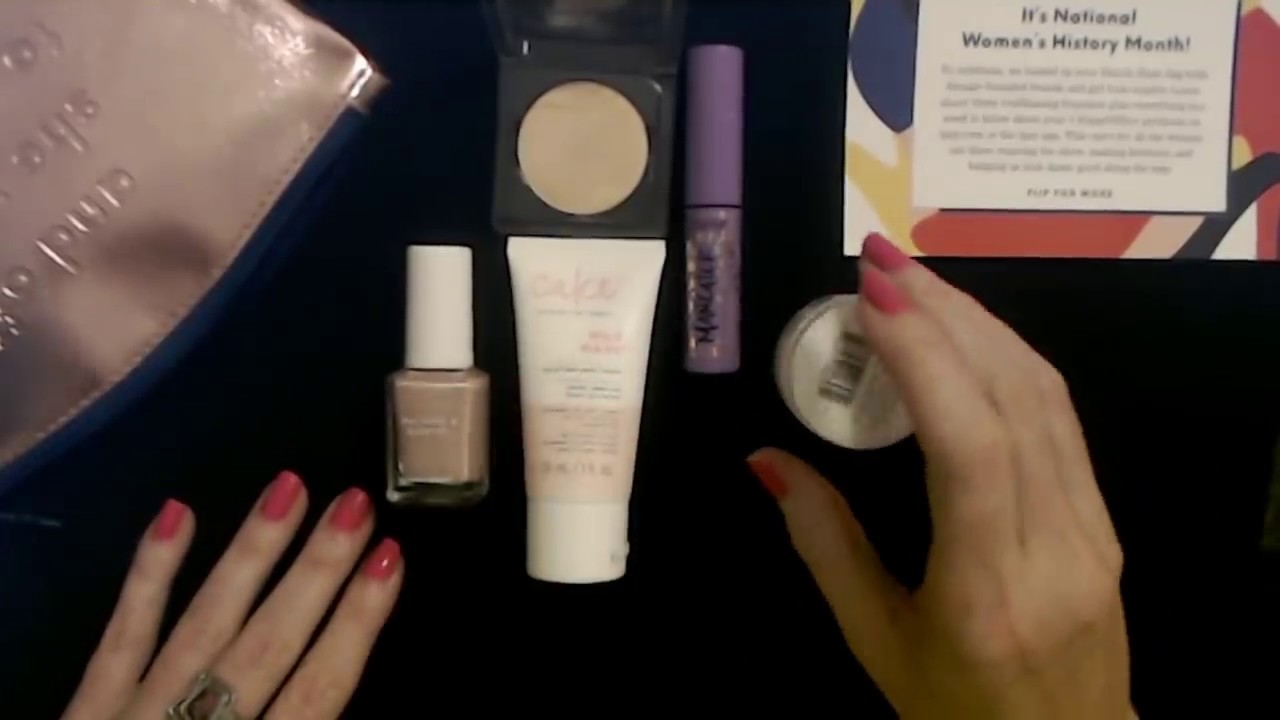 ASMR | Ipsy Glam Bag March 2019 (Whisper)
