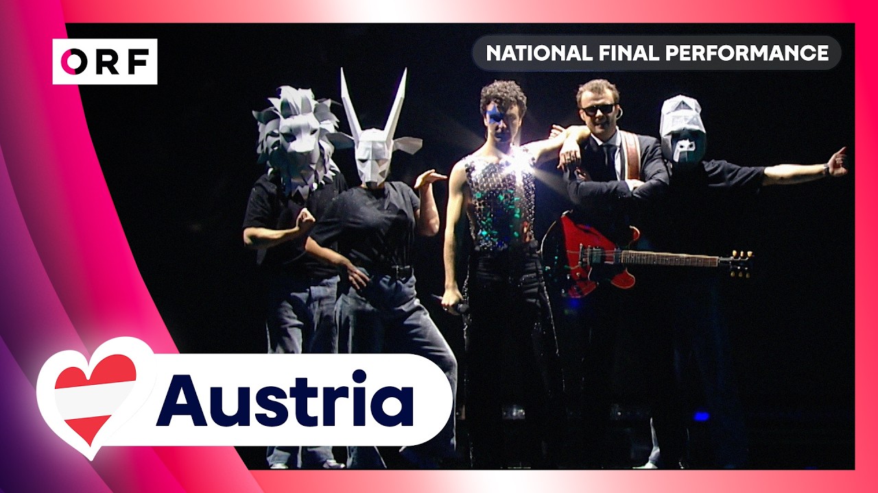 COSM&Oacute; - Tanzschein | Austria 🇦🇹 | National Final Performance | #Eurovision2026