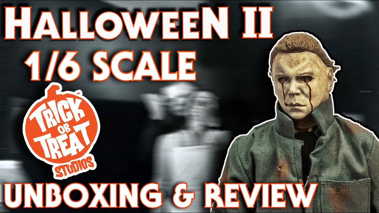 TRICK OR TREAT STUDIOS | HALLOWEEN 2 1/6 FIGURE UNBOXING & REVIEW!