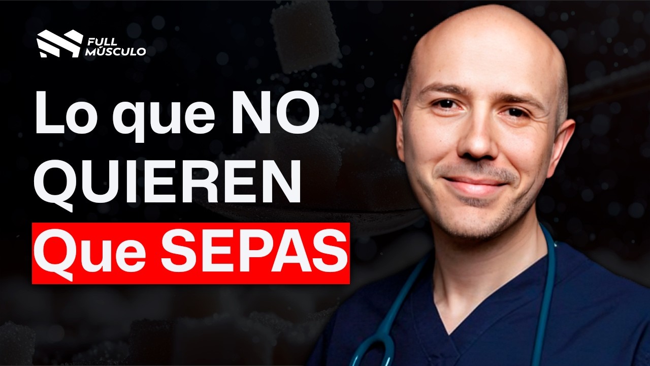 Dr. Jaramillo: Te Están Mintiendo Sobre El Azúcar | @drcarlosjaramillo
