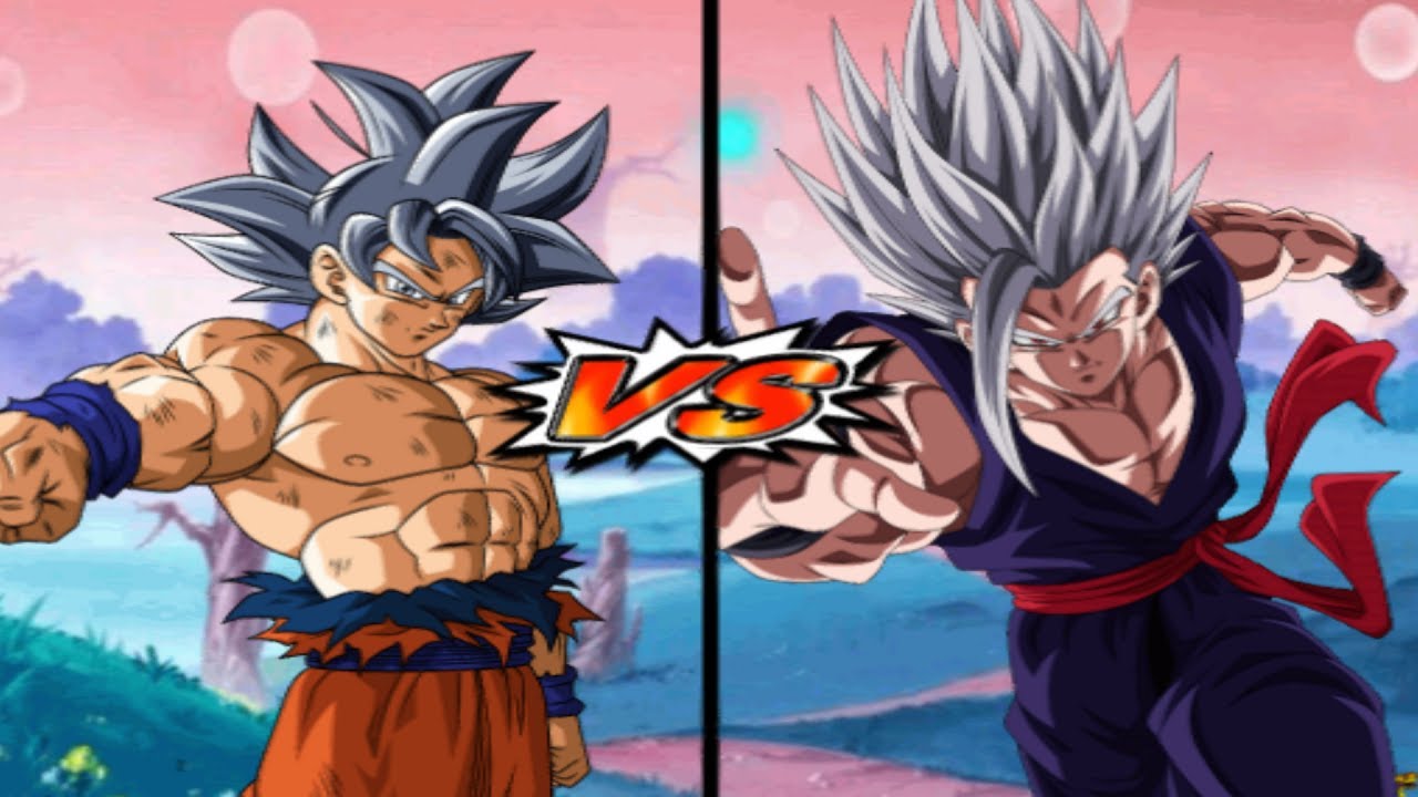 [Двойной TAS] Мод DBZ BT3: Гоку в режиме Ультра Инстинкта против Гохана-Зверя, 3 раунда (улучшенн...