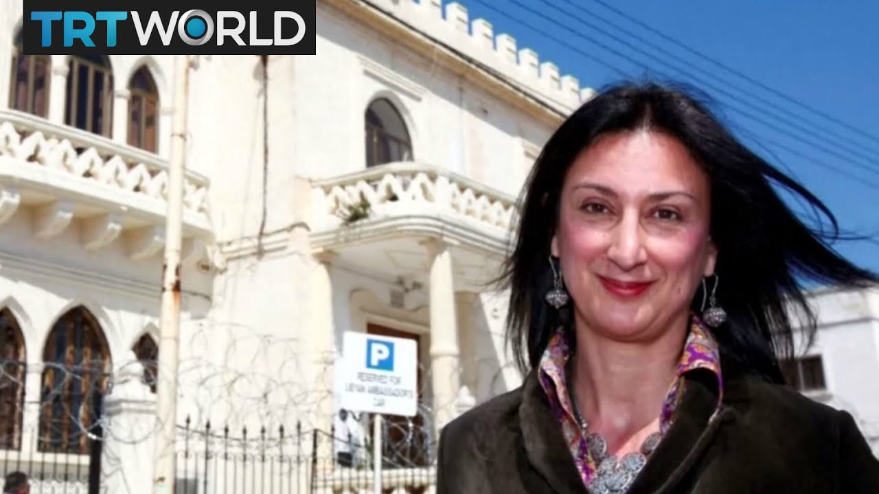 Malta Assassination: Protesters demand answers in journalist killing