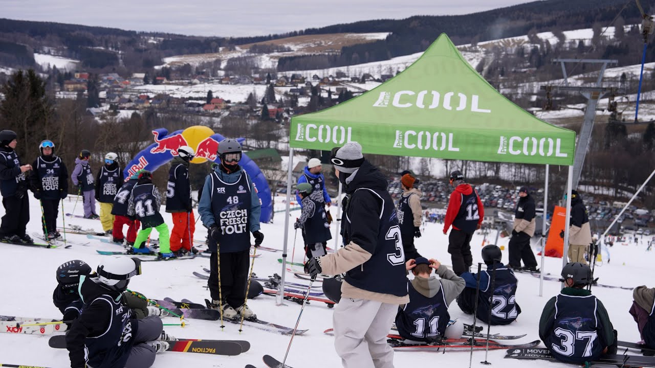 Czech Freeski Tour 2025 - Deštné v Orlických horách