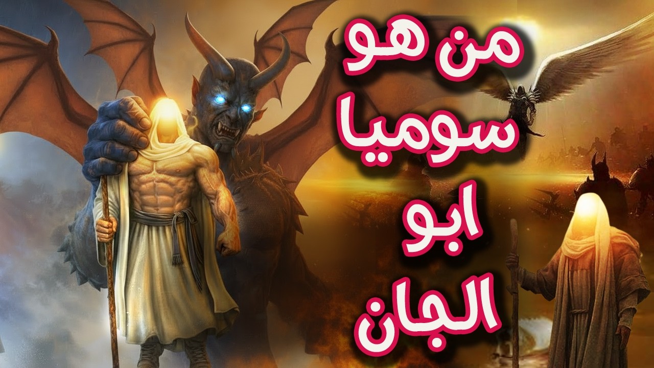 قصة سوميا ابو الجن , اول من خلق فى الارض  مع ادم ابو البشر,ولماذا بكي ابليس قبل موته,القصة الحقيقة؟!