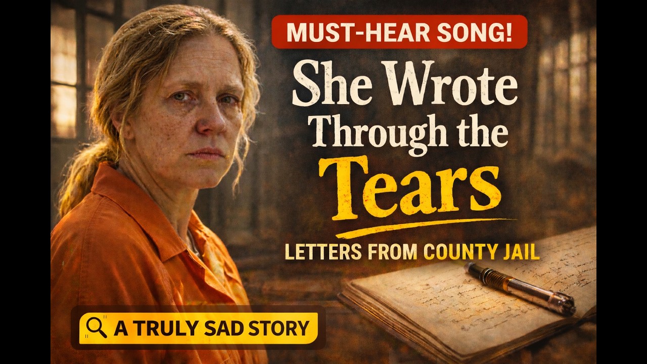 Letters From County Jail | Emotional Country Ballad About Abuse, Regret & Redemption
