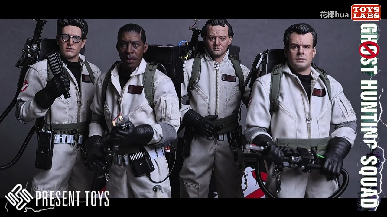 捉鬼敢死队 四人组! Present Toys reveal unlicensed 1:6 scale Ghostbusters 1984
