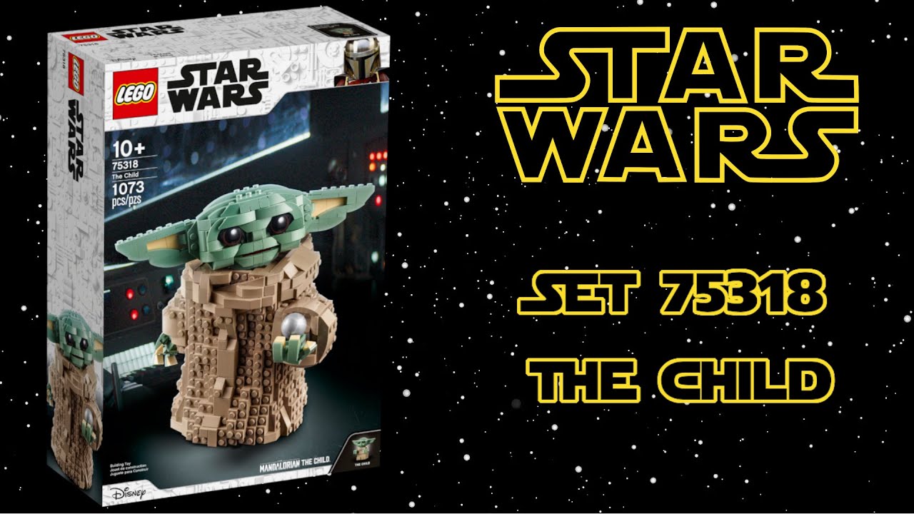 Baby Yoda Lego Build Timelapse (The Child 75318)