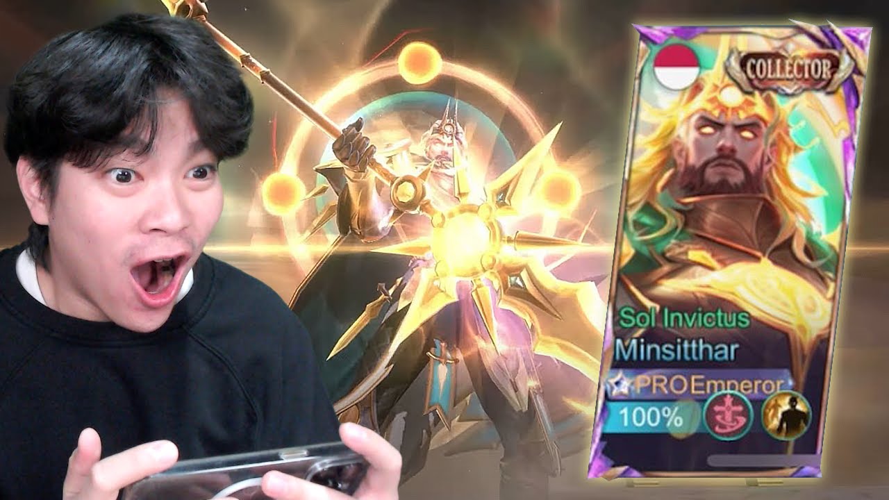 Review Skin Collector Minsitthar - Mobile Legends