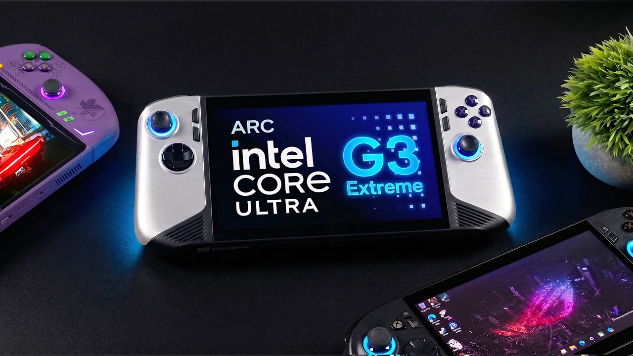 Intel Arc G3 Extreme вот-вот навсегда изменит мир портативных игр!