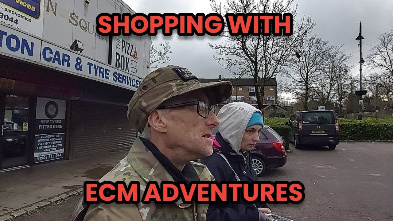 Going on a Shopping Trip with ECM Adventures to Wolverton. 7 Feb 24