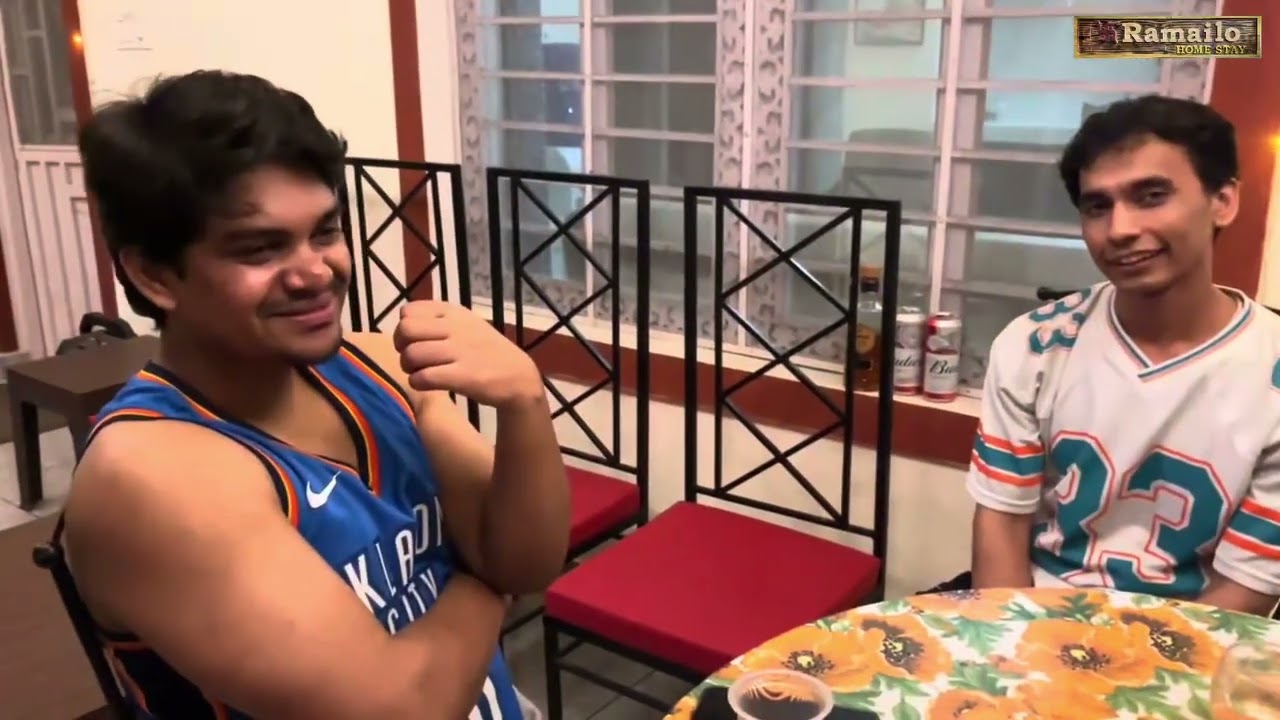 Rapper from highland came to Ramailo Homestay Dehradun.