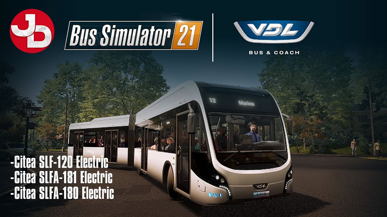 FIRST L👀K | VDL Bus Pack for Bus Simulator 21