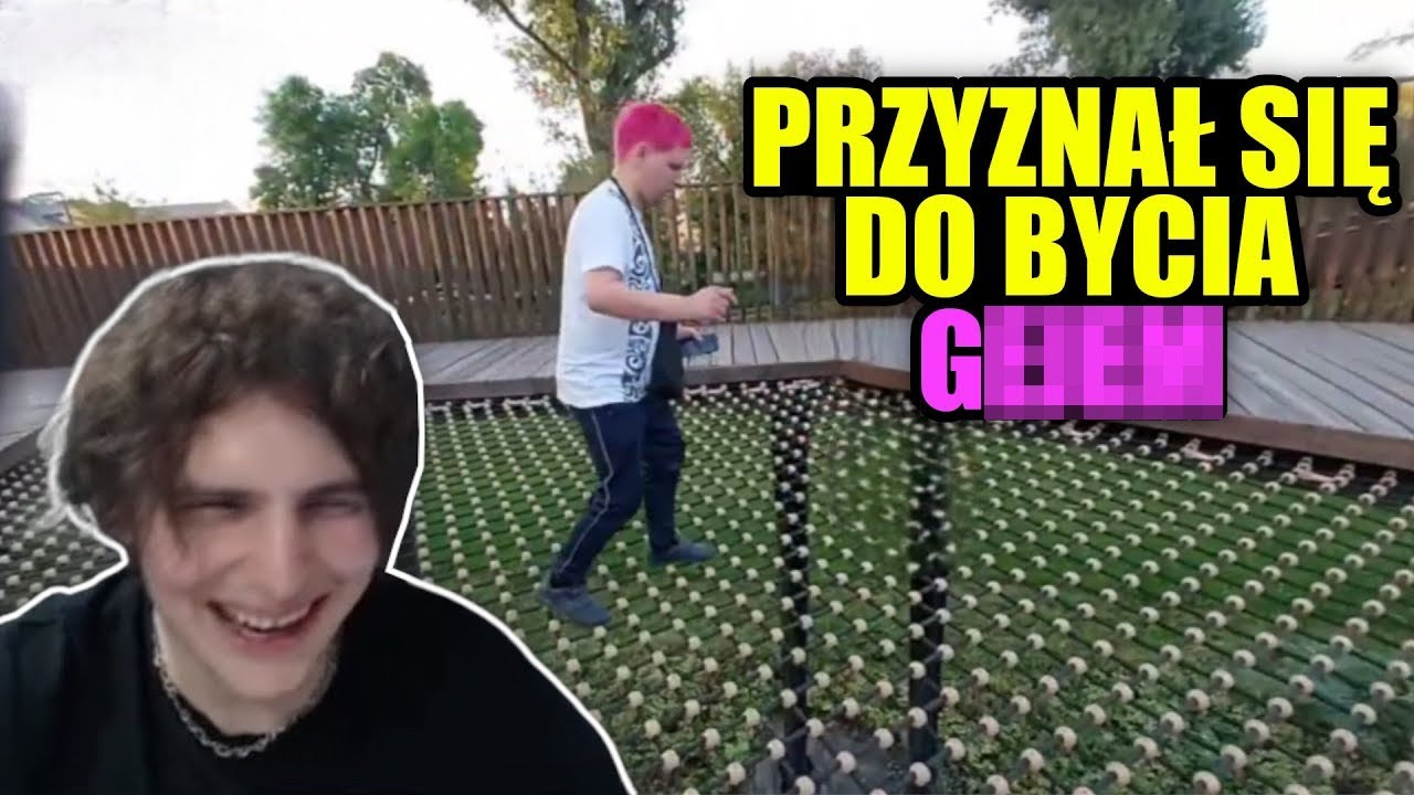 TUBSON OGLĄDA DAWID JASPER IRL JAK POKONAŁ SWÓJ LĘK