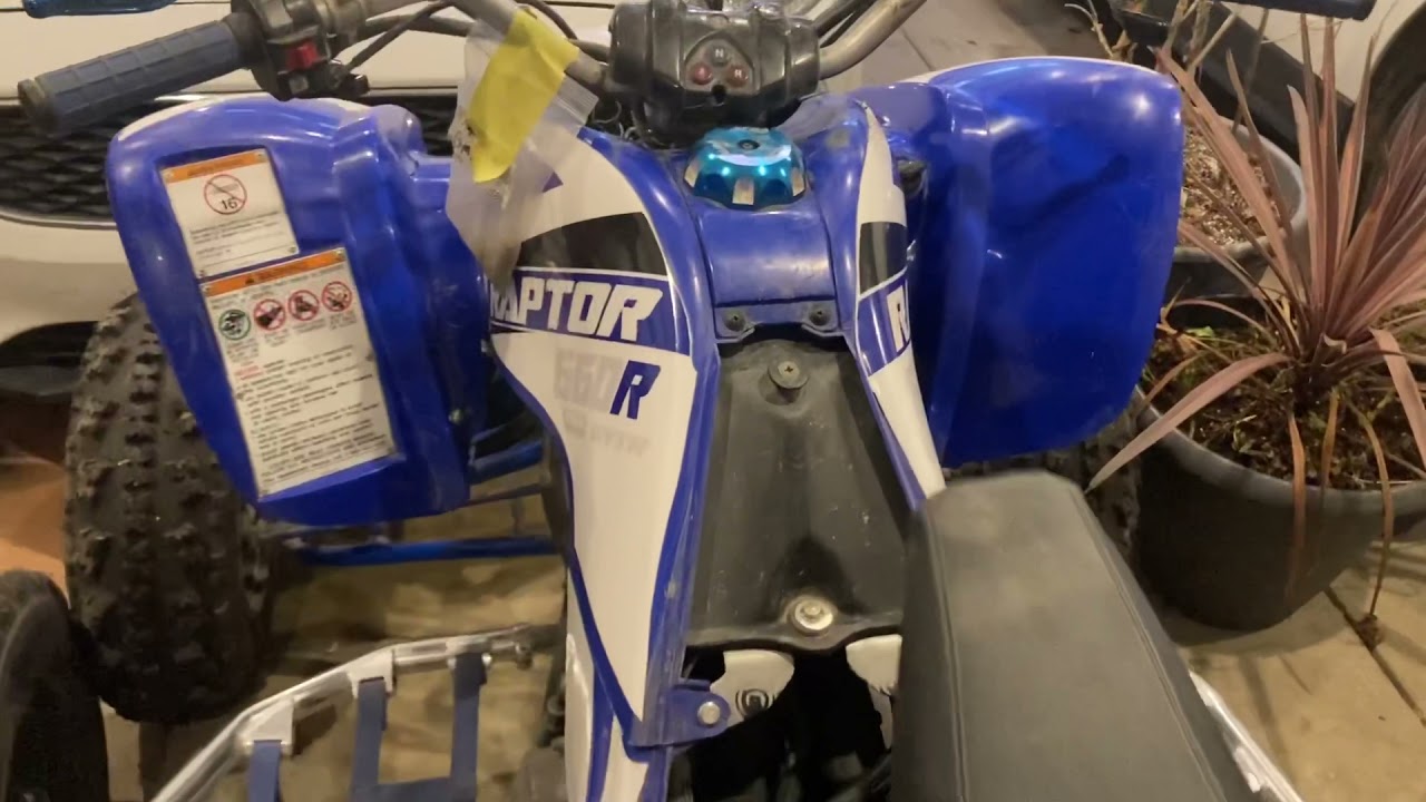 2005 Yamaha Raptor 660R not revving up SOLVED