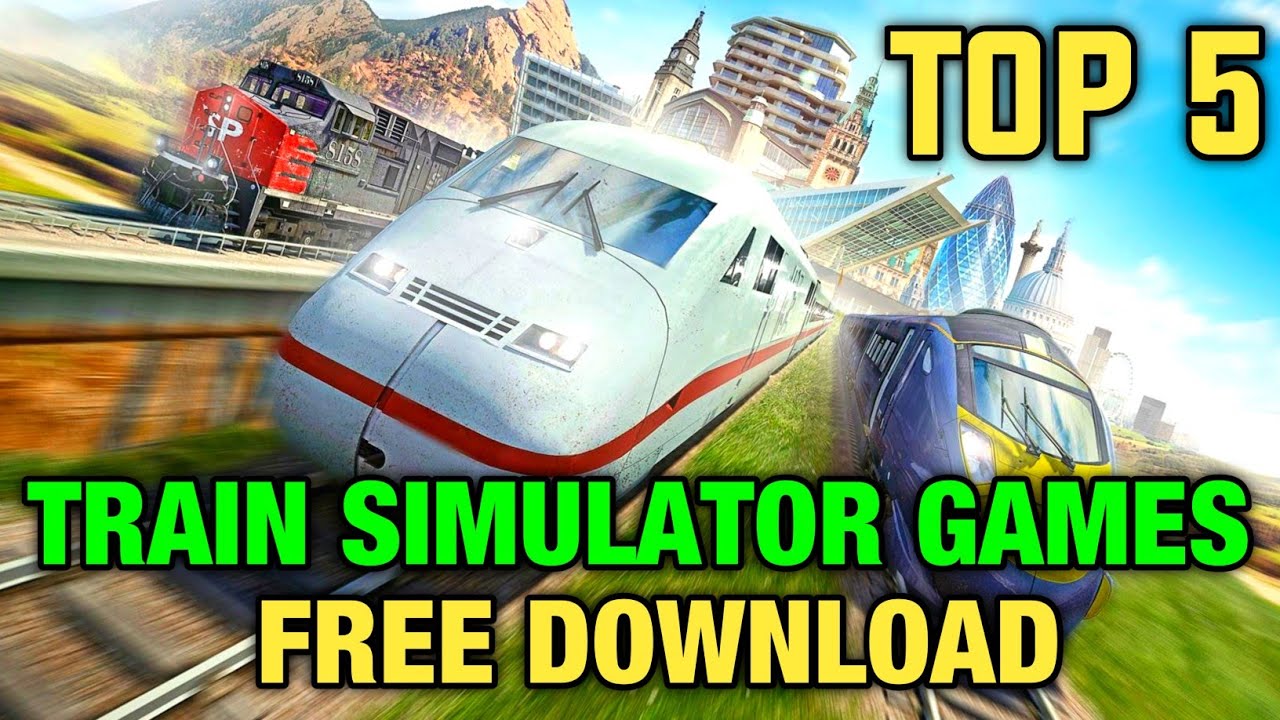Top 5 Best Train Simulator Games for Mobile in Tamil