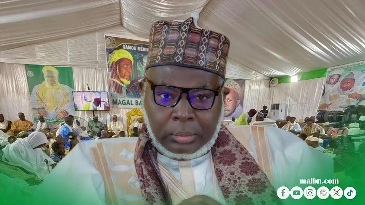 Gamou Médina Baye Gnolanème 2026: Kaddu Cheikh Abdoul Bakhi Assane Dème.@malbntv​