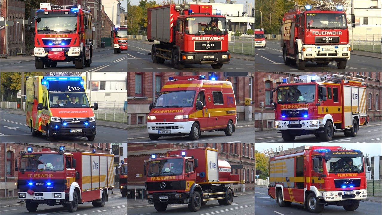 🎄 [2. Advent Special] CHEMIKALIENAUSTRITT Gefahrguteinsatz in Zwickau