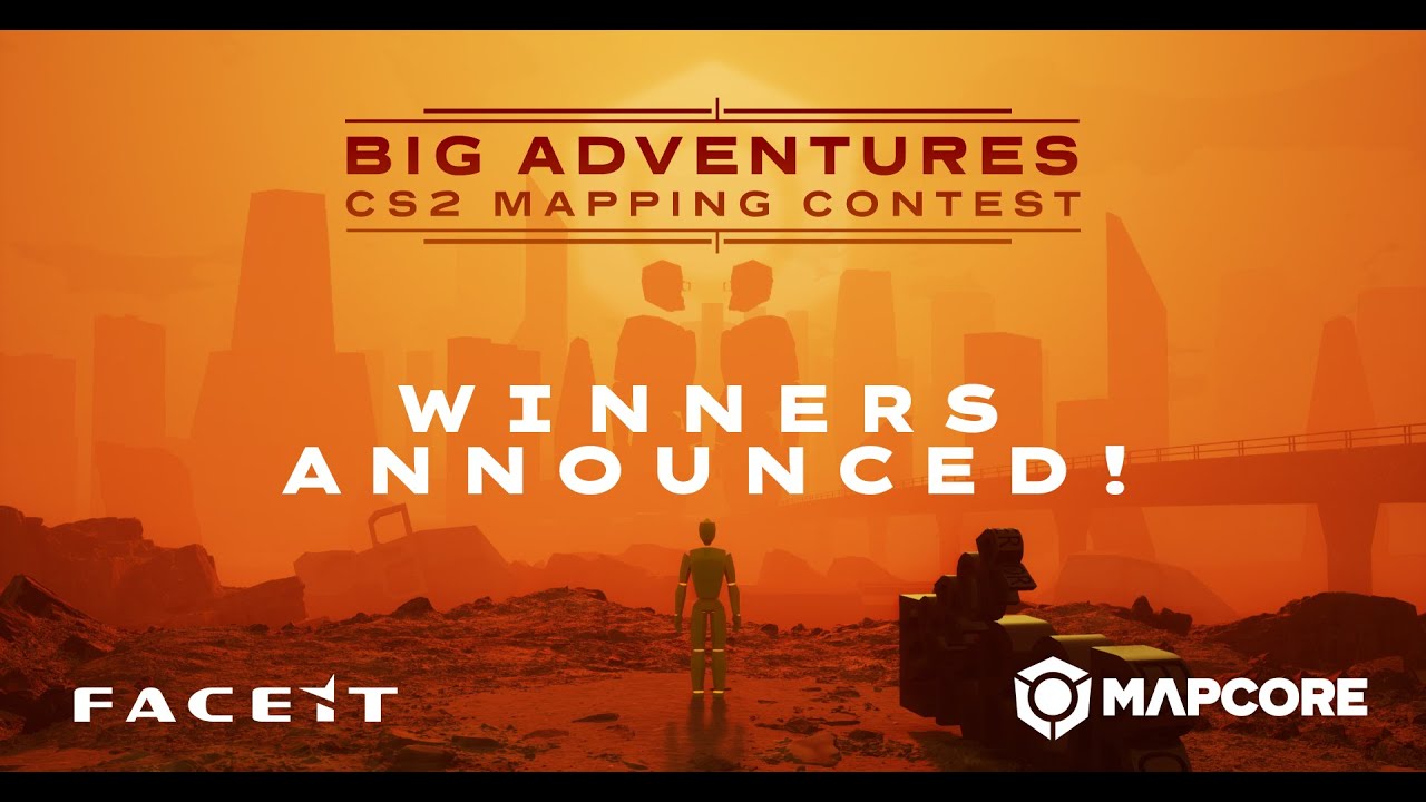 Mapcore Big Adventures Contest - Announcement of winners