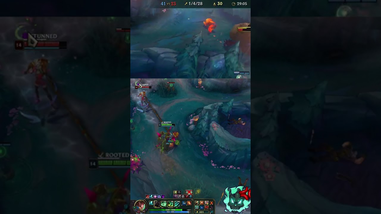 THRESH IS BROKEN #shorts #leagueoflegends #thresh #foryou