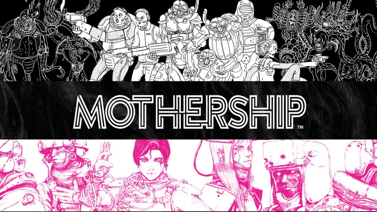 Кратко про Mothership sci-fi horror rpg. (Из подкаста)