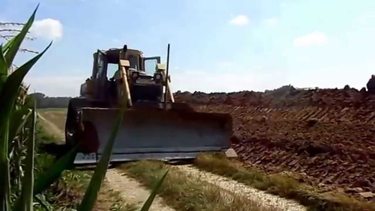 CATERPILLAR D6H LGP Planierraupe