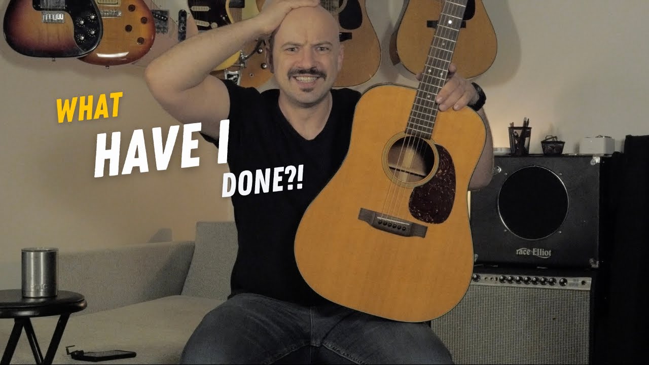 Martin D18: I Can't Believe I Just Did That...
