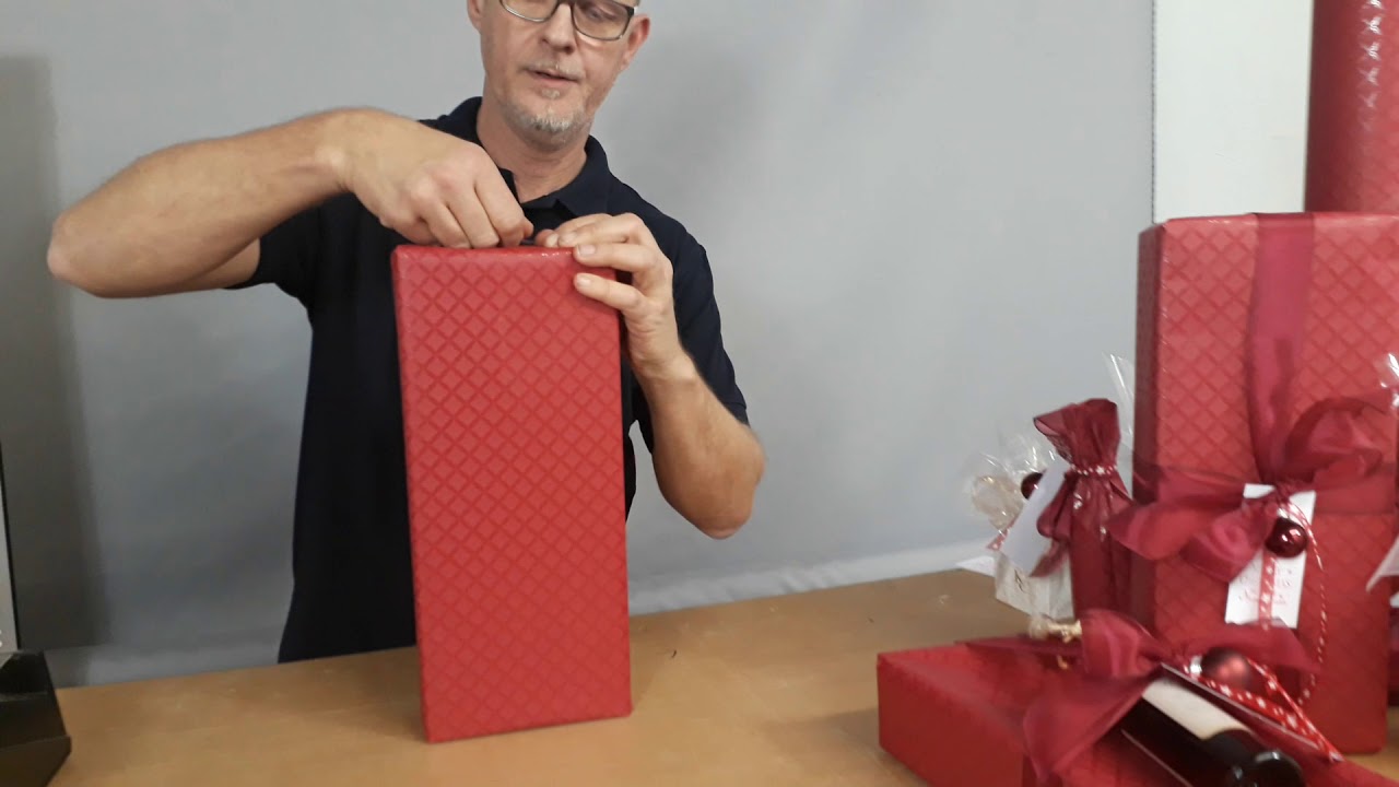 Geschenke verpacken leicht gemacht