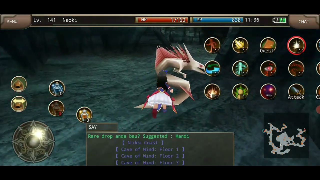 game mmorpg ringan buat hp kentang cuma 240mb