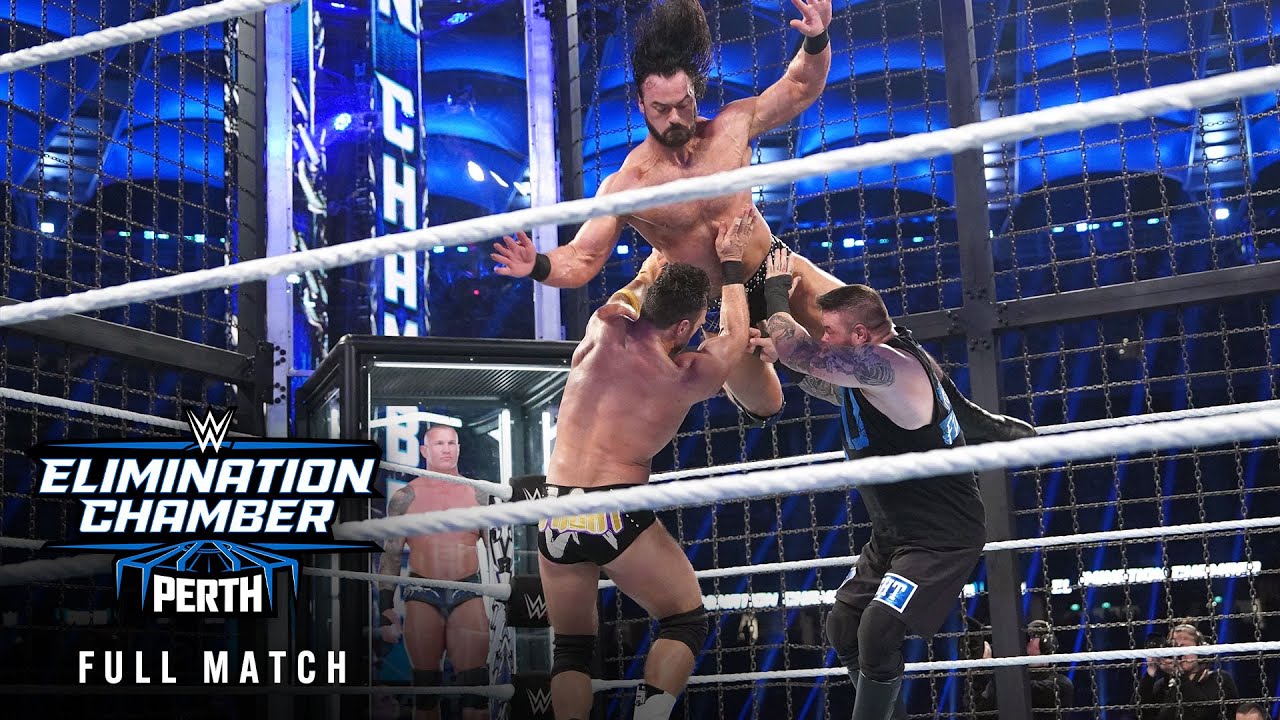 FULL MATCH: Men's Elimination Chamber Match: Elimination Chamber 2024