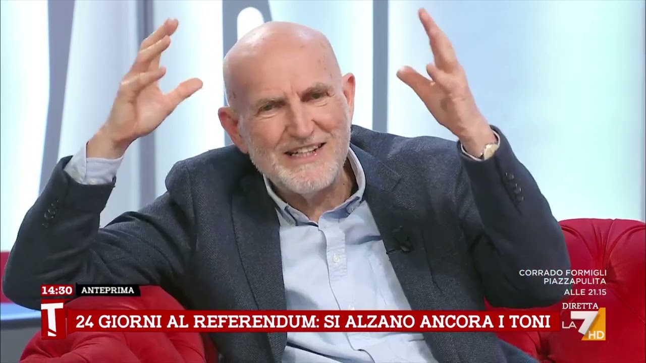 Referendum Giustizia, Sinibaldi: 