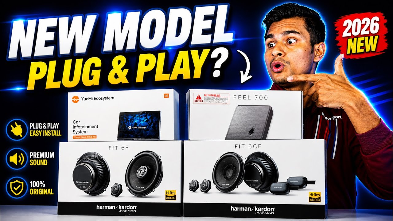 This Is The Best Audio Upgrade For Any Car In India | Harman/Kardon | Plug & Play