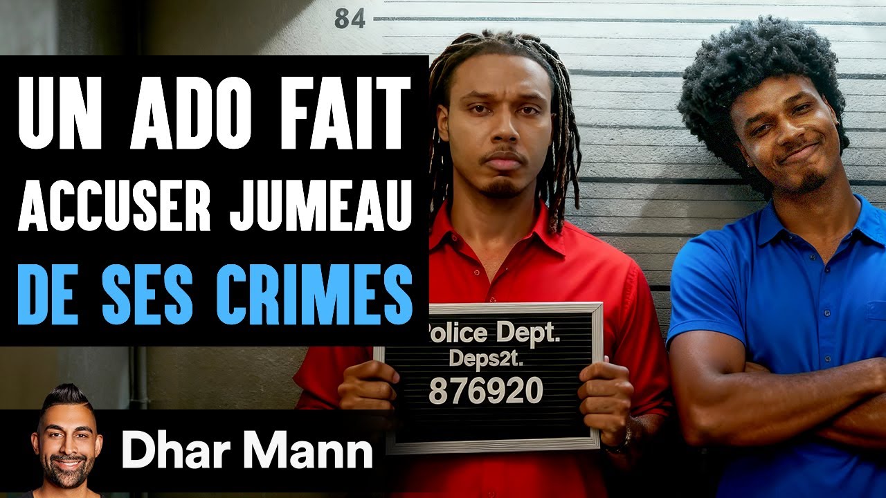Un Ado Fait Accuser Son Jumeau DE SES CRIMES | Dhar Mann Studios