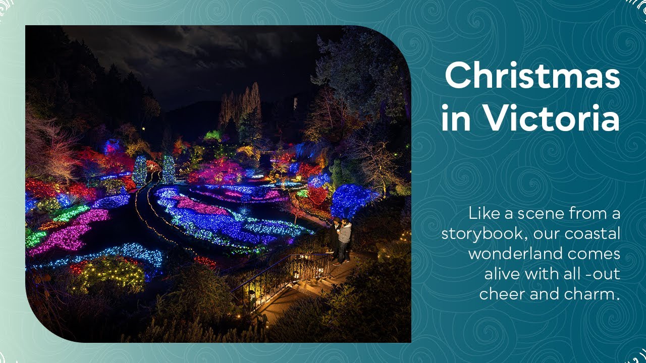 Christmas in Victoria, BC | Like a scene from a storybook, our coastal wonderland comes alive