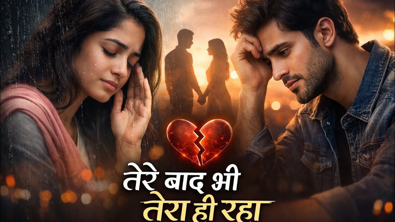तेरे बाद भी तेरा ही रहा | Sad Romantic Hindi Song 2026 | Heart Touching Love Song