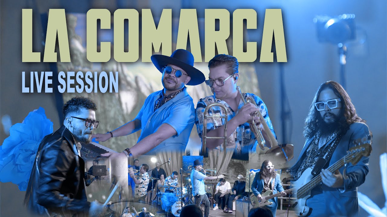 La Comarca - Live Session - Sam y Chay Music