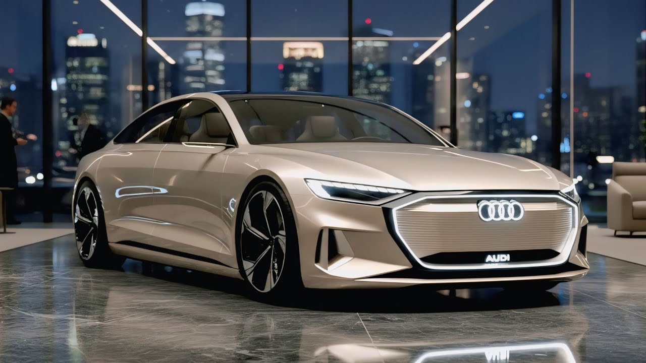 2026 Audi Grandsphere EV Concept Car Review – Ultra-Luxury Futuristic Electric Vehicle.