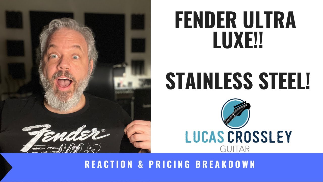 Fender American Ultra Luxe - Reaction Thoughts & Pricing Break Down