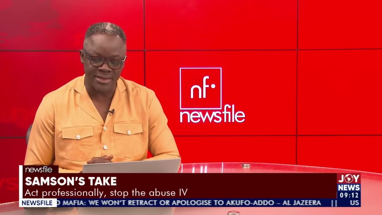 JoyNews Live Stream