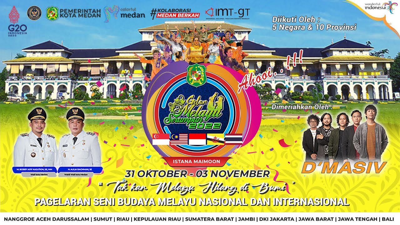 Live Streaming - GELAR MELAYU SERUMPUN 2022 