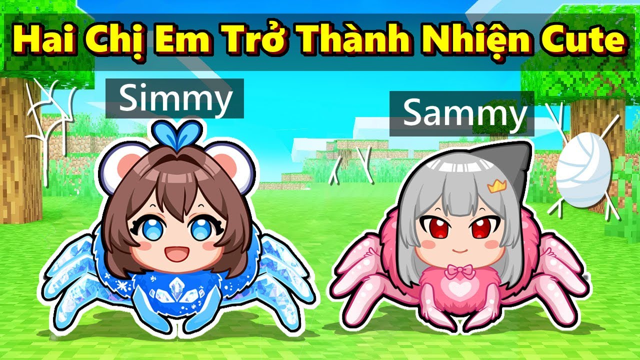 Simmy Và Sammy Trở Thành 2 Em Bé Nhiện Đáng Yêu Trong Roblox 🕷️⁉️