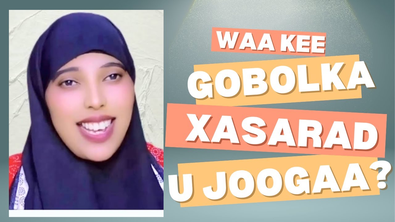GOBOL SOOMAALIYEED OO SIDAAN OO KALE QASAARO JOOGTA AH UGU JIRO YAA SHEEGI KARO? || SHEEKO GAABAN||