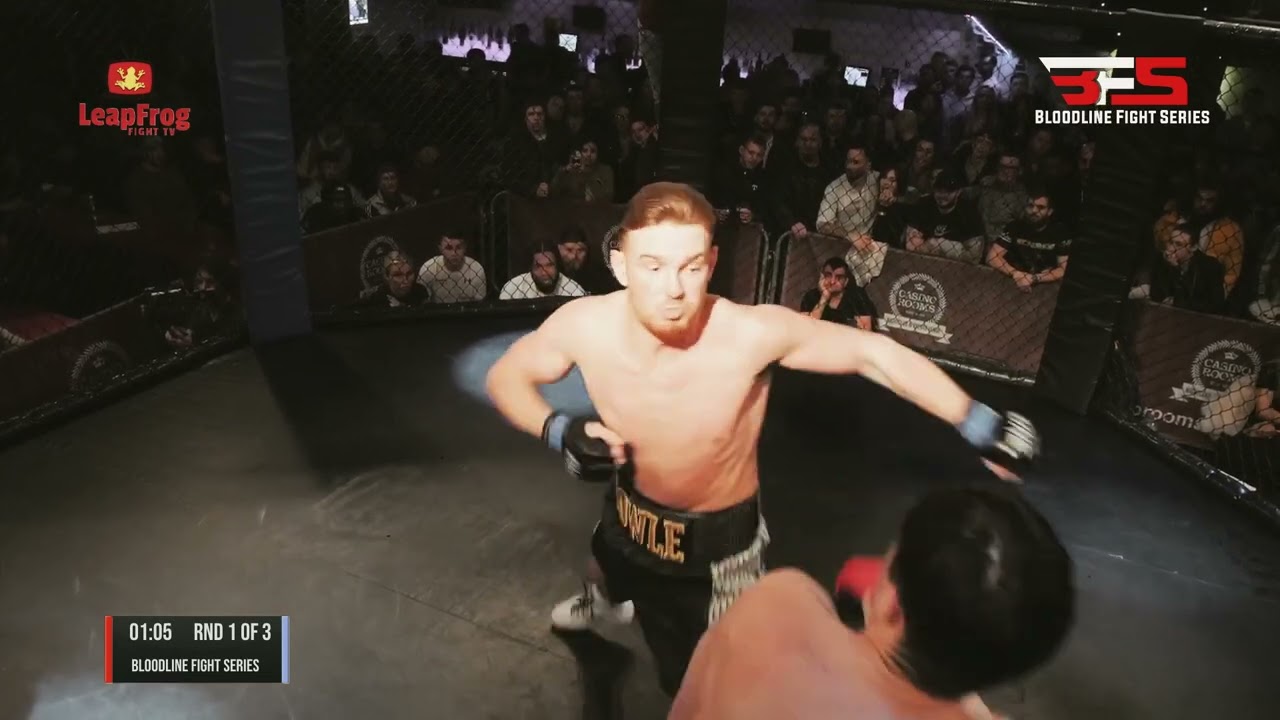 BFS 3 - Brad Fowle Vs Kieran Trussell - Hybrid Boxing