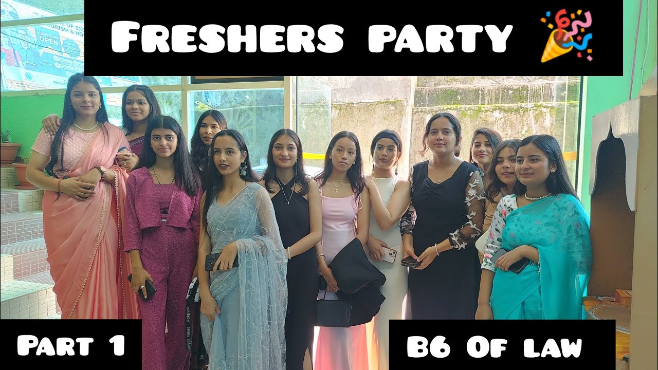 Fresher party 🥳 2024...batch 6 of law ... Sheds college Solan HP #party #funny #dance #college