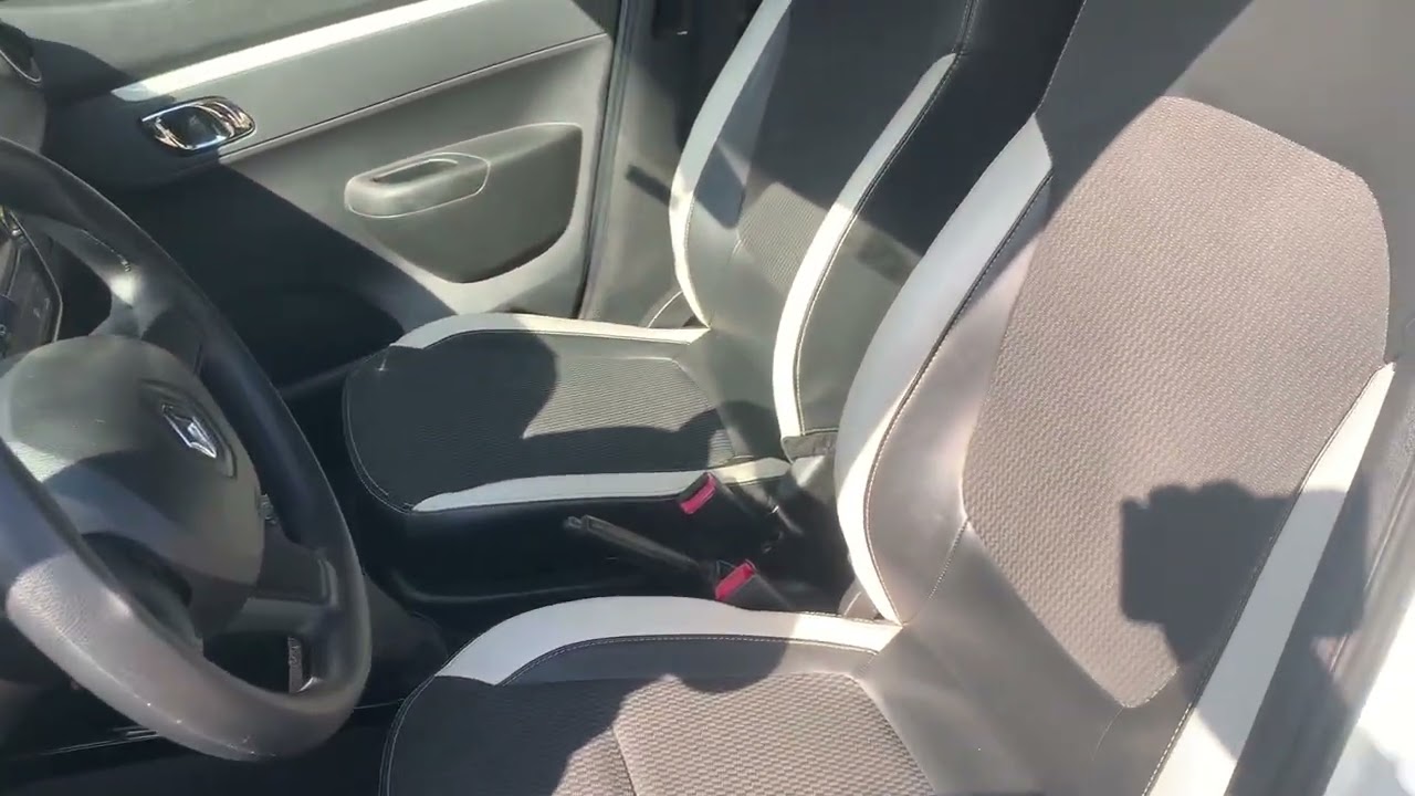 Renault KWID Intense 1.0 Flex 12V 5p Mec. - Branco - 2018