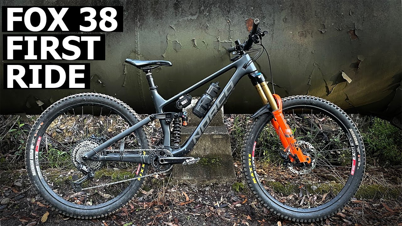 Worth the Hype? Fox 38s First Ride | Any Better Than 36s? | MTB
