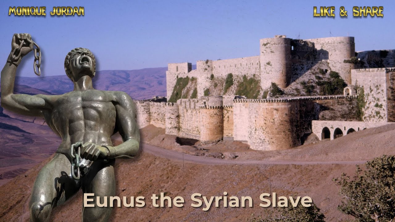 Mo Jordan.🍀 brings - about Eunus, the Syrian slave 👀 #history
