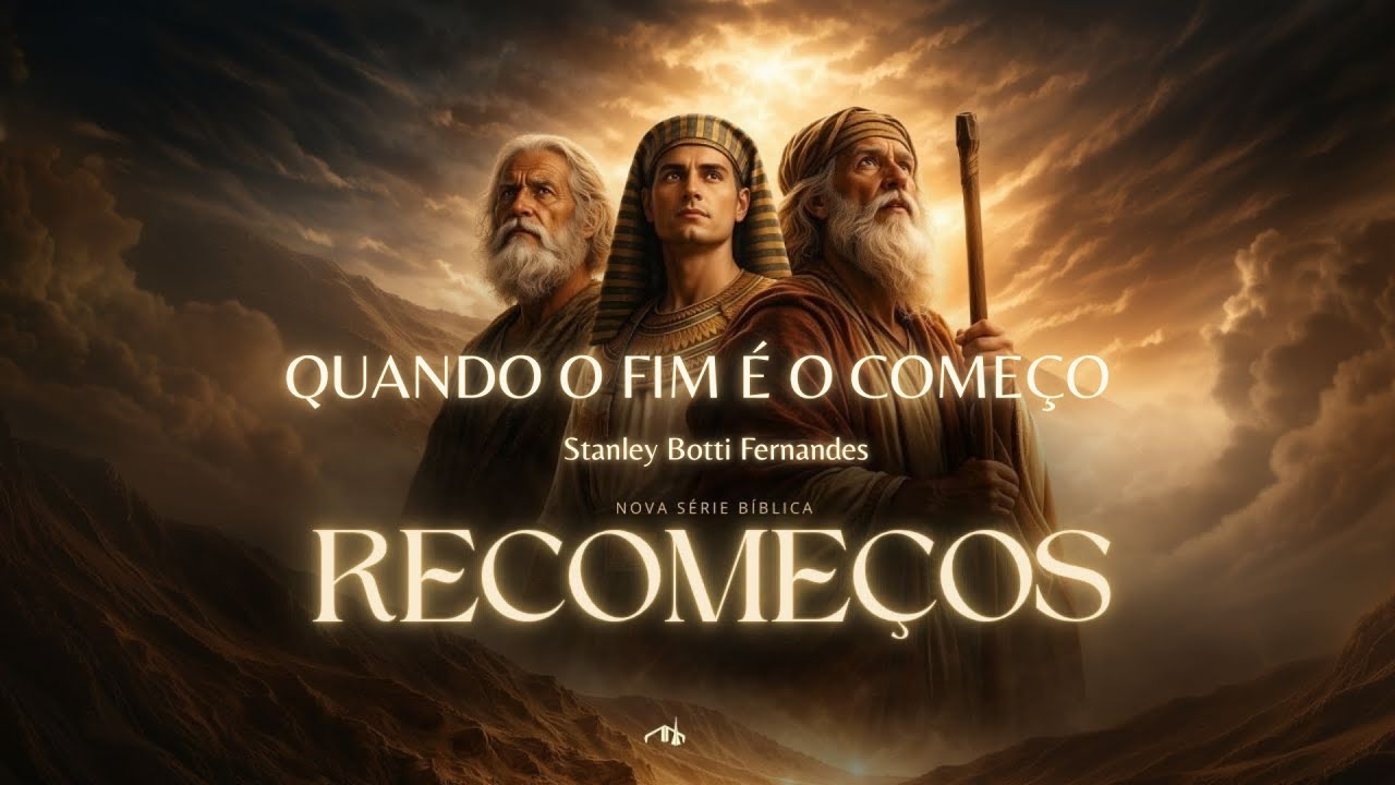QUANDO O FIM É O COMEÇO | Stanley Botti Fernandes | Culto Recarregue-se